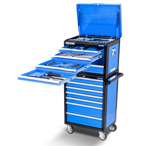 Kincrome K1230 EVOLUTION Workshop Tool Kit 205 Piece 14 Drawer 26"