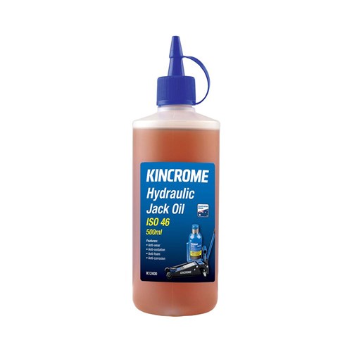 Kincrome K12400 Hydraulic Jack Lubricating Oil 500ml (ISO 46)