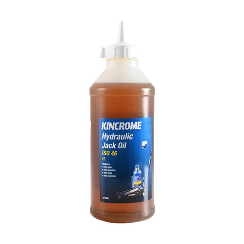 Kincrome K12401 Hydraulic Jack Lubricating Oil 1L (ISO 46)