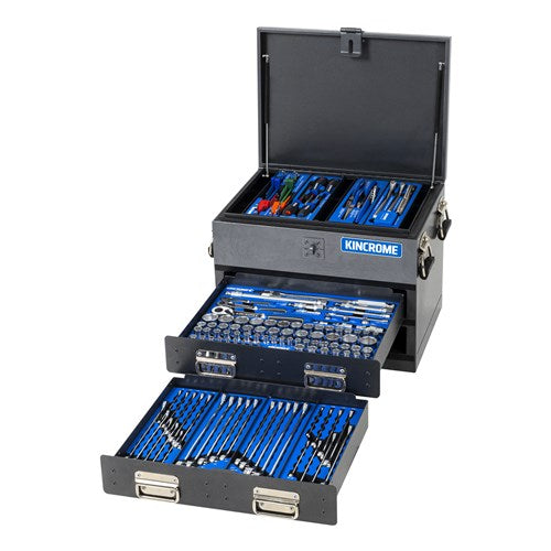 Kincrome K1249 Ute Box Tool Kit 218 Piece 2 Drawer 22"