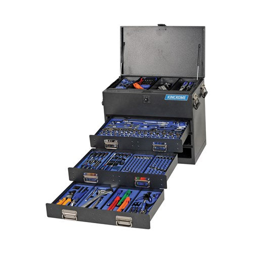 Kincrome K1255 Truck Box Tool Kit 280 Piece 3 Drawer 28"