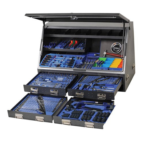 Kincrome K1257 Upright Truck Box Tool Kit 386 Piece 4 Drawer 47"