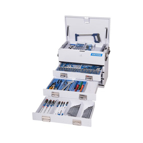 Kincrome K1258W Truck Box Tool Kit 219 Piece 3 Drawer 28"