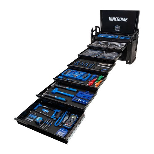 Kincrome K1280 OFF-ROAD Field Service Kit 426 Piece 6 Drawer 39" Black