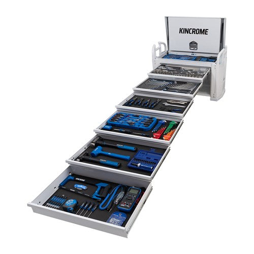 Kincrome K1280W OFF-ROAD Field Service Kit 426 Piece 6 Drawer 39" White