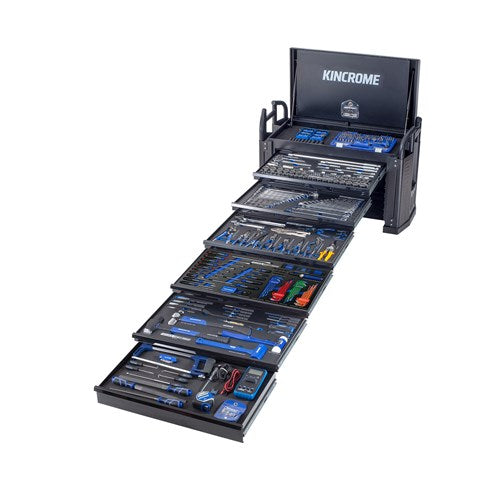 Kincrome K1285 OFF-ROAD Field Service Kit 452 Piece 6 Drawer 39" Black