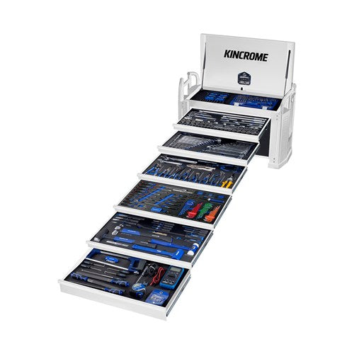 Kincrome K1285W OFF-ROAD Field Service Tool Kit 452 Piece 6 Drawer 39" White