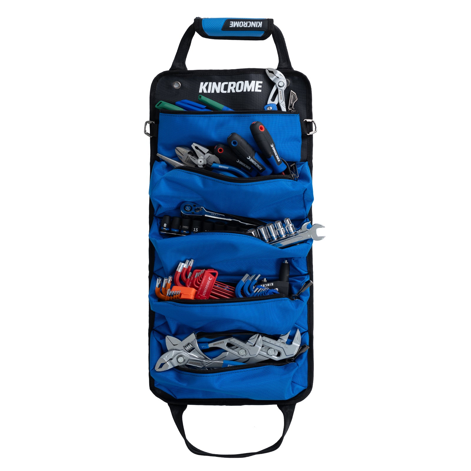 Kincrome K13305 Medium Tool Roll 5 Zipper - view 2