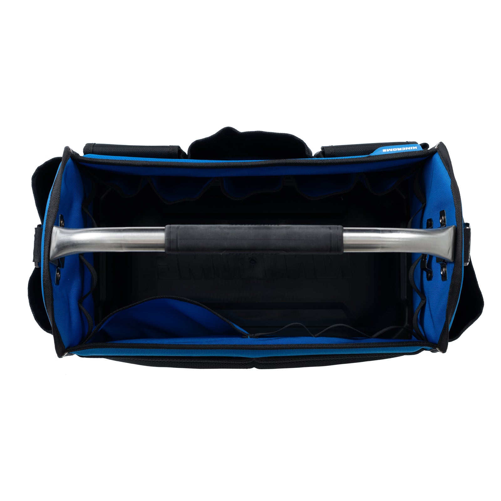 Kincrome K13521M 450mm Hard Base Open Tote Swivel Handle Bag - view 5