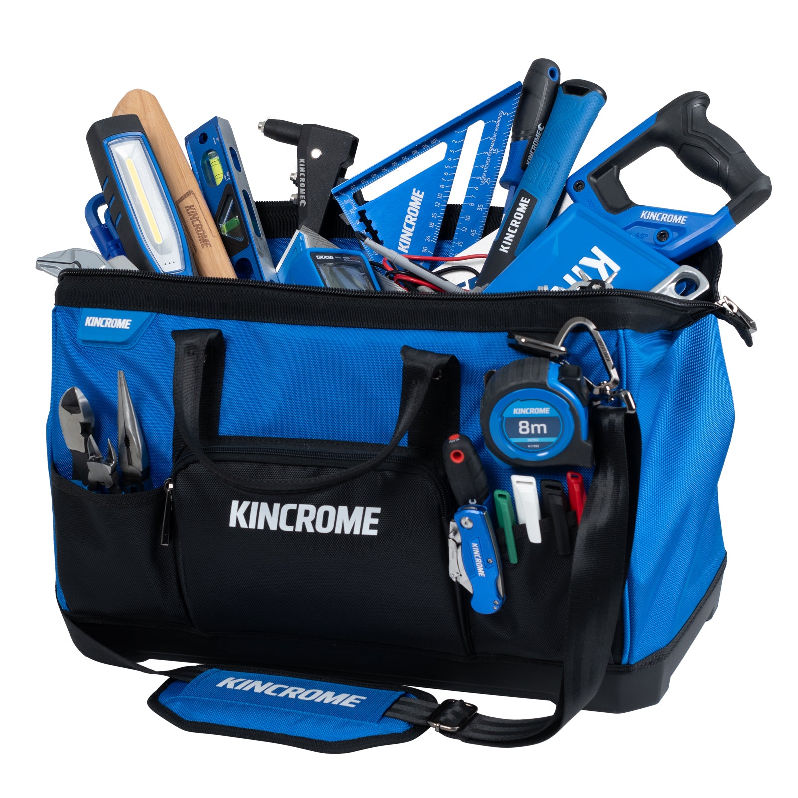 Kincrome K13522L 520mm Hard Base Wide Mouth Bag - view 3