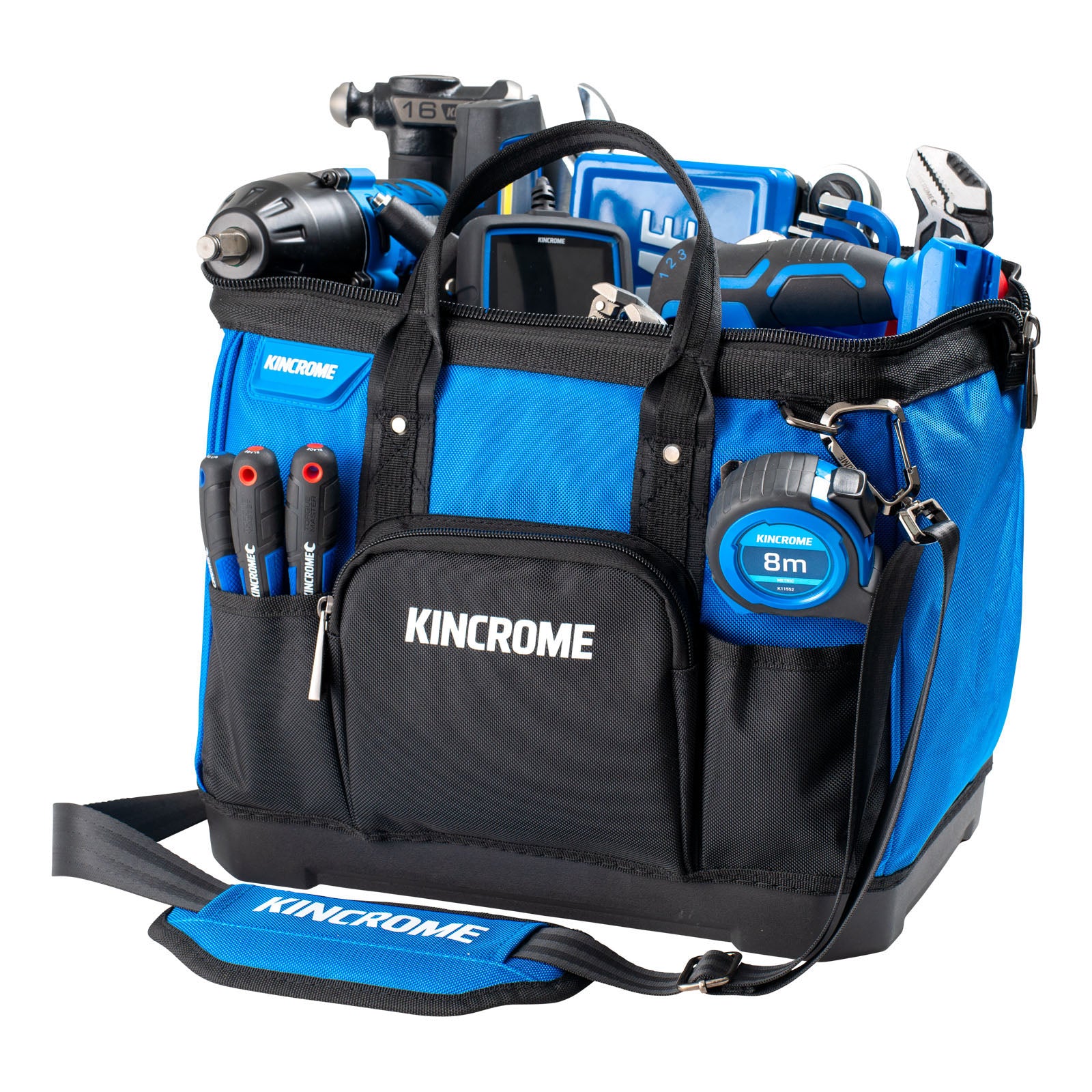Kincrome K13522 380mm Hard Base Wide Mouth Bag