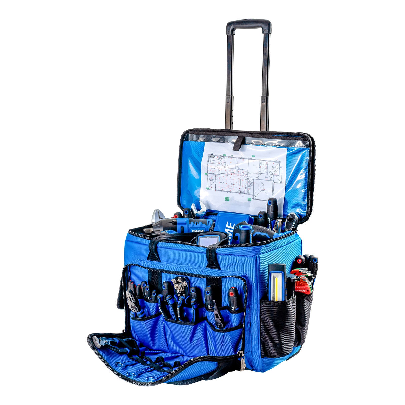Kincrome K13523 460mm Rolling Tool Bag 40L - view 5