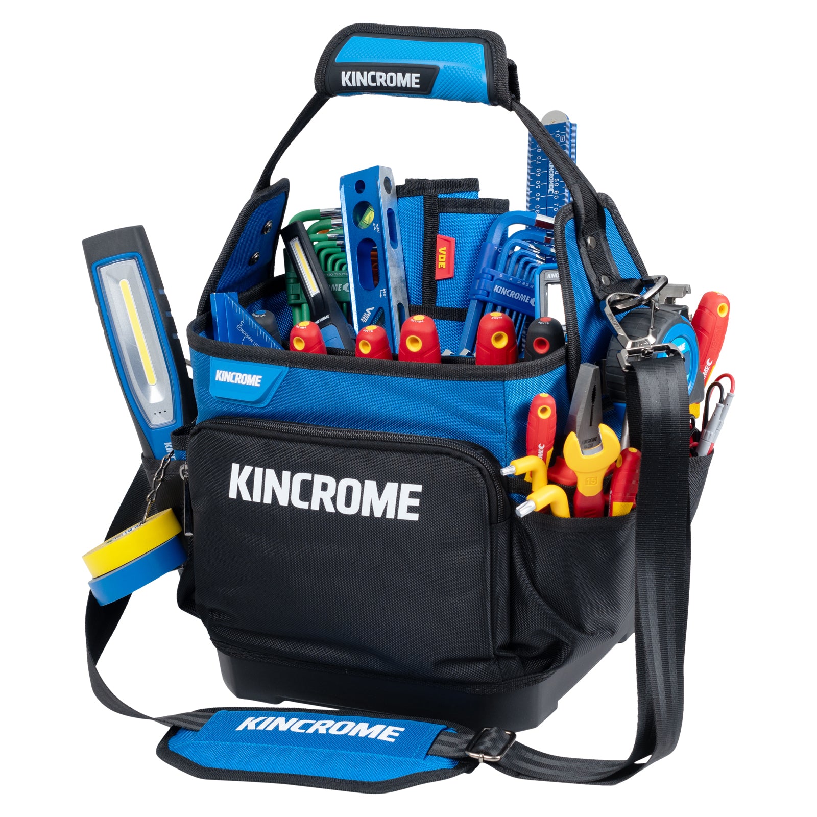 Kincrome K13526 280mm Square Hard Base Open Tote - view 3