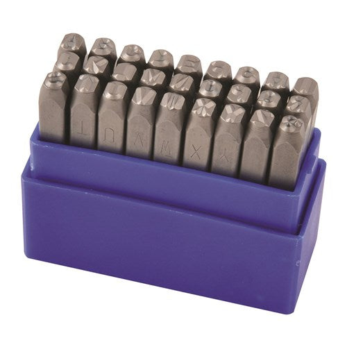 Kincrome K15006 Letter Stamp Set 27 Piece 5mm