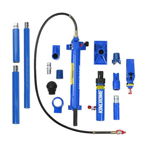 Kincrome K15147 Hydraulic Body Repair Kit - 15 Piece 10 Tonne