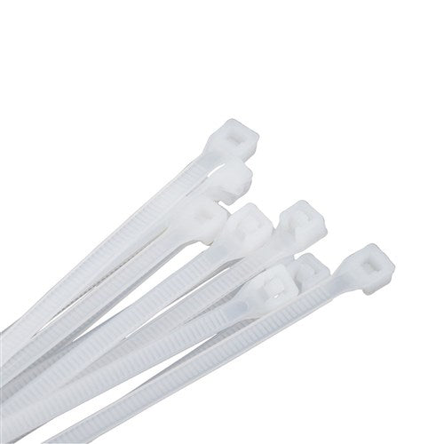 Kincrome K15727 Natural Cable Tie Pack 300 x 4.8mm 25 Piece