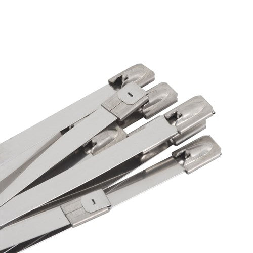 Kincrome K15734 Stainless Steel Cable Tie Pack 450 x 4.6mm 10 Piece