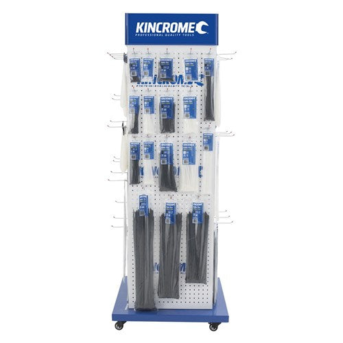 Kincrome K15850 Cable Tie 4 Wall Merchandiser