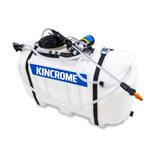 Kincrome K16007 Broadcast & Spot Sprayer 98 Litre 12V Pump