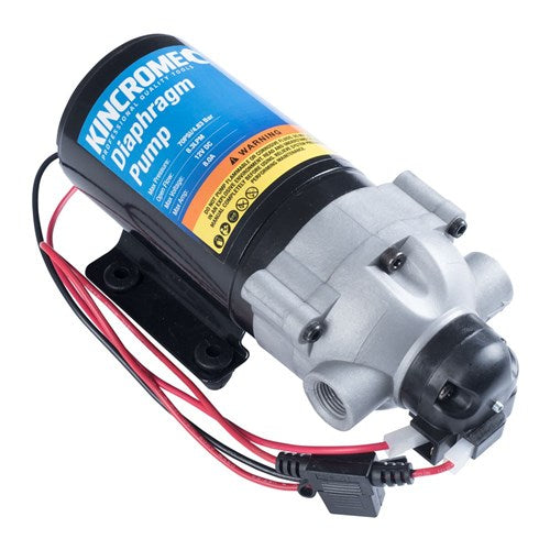 Kincrome K16106 8.3LPM 12V Diaphragm Pump - NPT