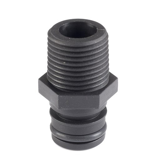 Kincrome K16142 Connector - 3/4" Quick Connect x 1/2" MNPT
