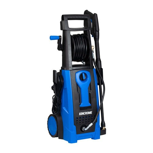 Kincrome K16252 2400W Electric High-Pressure Washer - 2600psi - 8.0L/min - 8m Hose & Reel