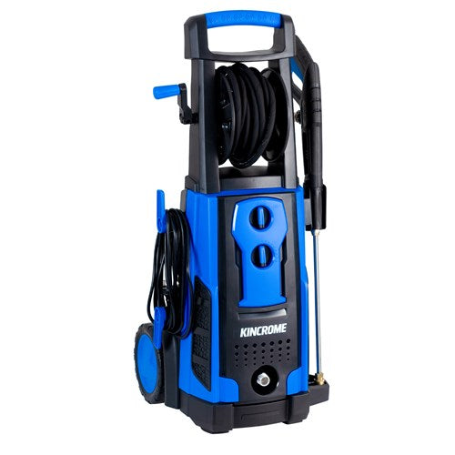 Kincrome K16255 2400W Electric High-Pressure Washer - 2800psi - 8.0L/min - 10m Anti-Kink Hose & Reel