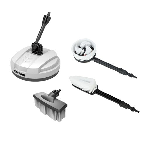 Kincrome K16257 4pc DIY Home Pressure Washer Accessory Kit
