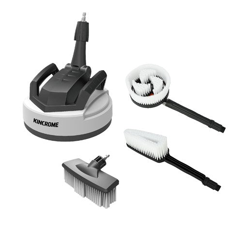 Kincrome K16259 4pc PRO Home Pressure Washer Accessory Kit
