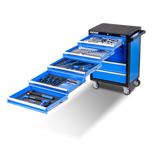 Kincrome K1630 EVOLUTION Trolley Tool Kit 232 Piece 7 Drawer 26"