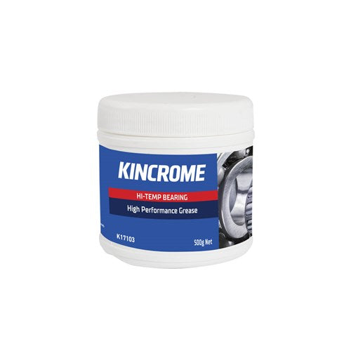Kincrome K17103 Hi-Temp Bearing Grease Tub 500g