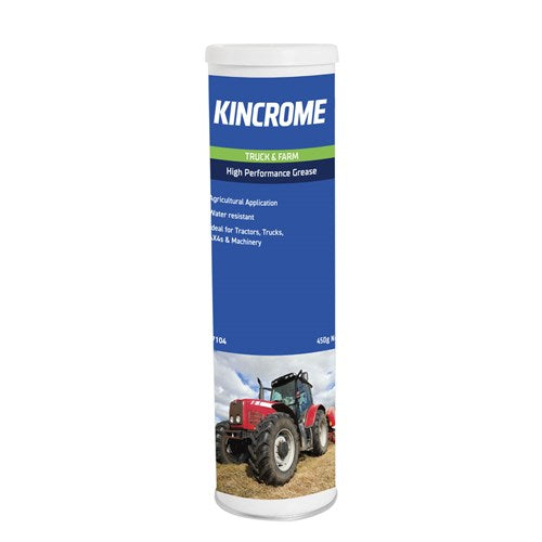 Kincrome K17104 High Performance Truck & Farm Grease Cartridge 450g