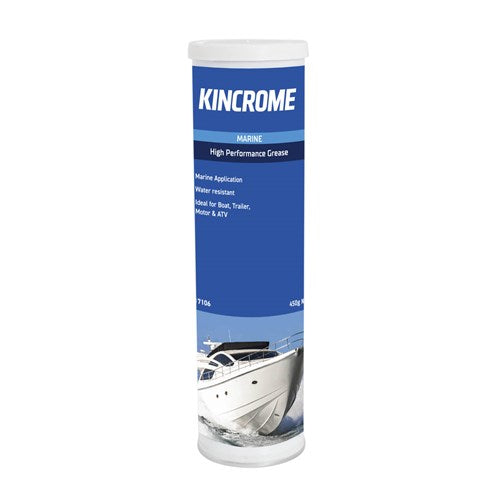 Kincrome K17106 High Performance Marine Grease Cartridge 450g