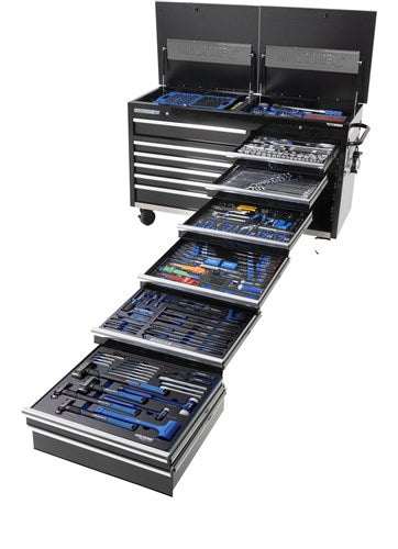 Kincrome K1771 TRADE CENTRE Trolley Tool Kit 524 Piece 13 Drawer 63"