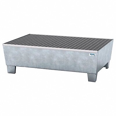 DENIOS K191102 Spill Pallet 66 gal Steel