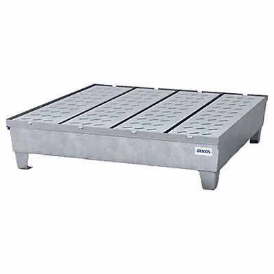 DENIOS K191103 Spill Pallet 66 gal Steel
