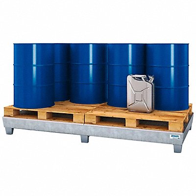 DENIOS K191105 Spill Pallet 124 gal Steel
