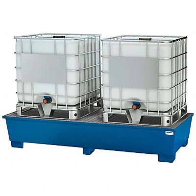 DENIOS K193123 Spill Pallet 385 gal Steel