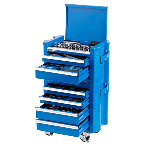 Kincrome K1940 CONTOUR® Mini Workshop Tool Kit 78 Piece 6 Drawer (10")