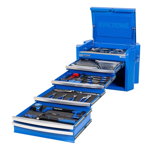 Kincrome K1941 CONTOUR® Chest Tool Kit 238 Piece 5 Drawer (29")