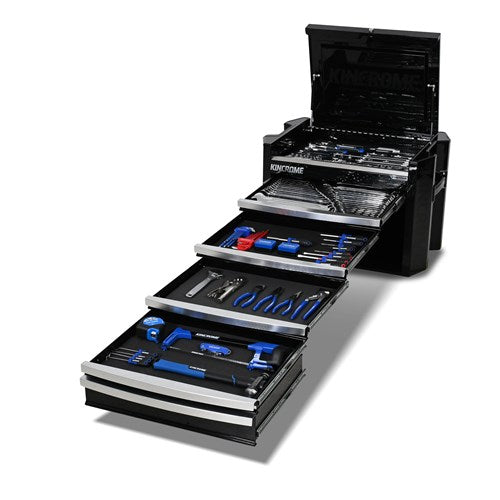 Kincrome K1941B CONTOUR® Chest Tool Kit 238 Piece 5 Drawer (29") Black