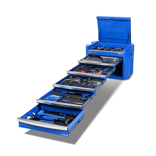 Kincrome K1942 CONTOUR® Chest Tool Kit 277 Piece 5 Drawer (29")