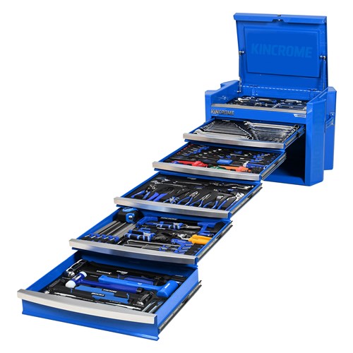 Kincrome K1943 CONTOUR® Chest Tool Kit 300 Piece 5 Drawer (29")