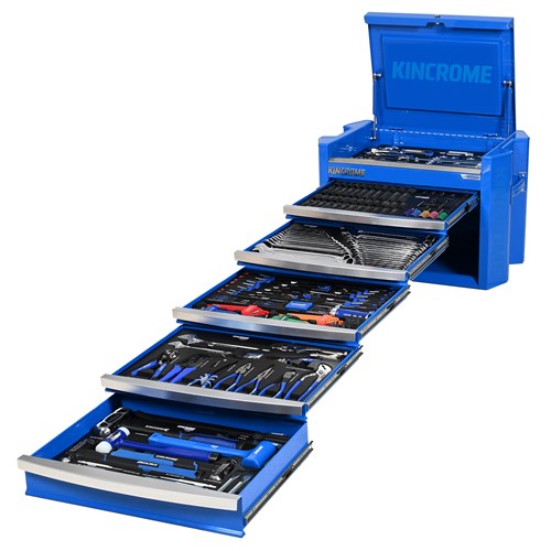 Kincrome K1944 CONTOUR® Chest Tool Kit 337 Piece 5 Drawer (29")