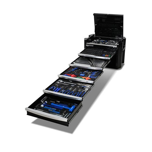 Kincrome K1944B CONTOUR® Chest Tool Kit 337 Piece 5 Drawer (29") Black