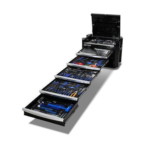 Kincrome K1946B CONTOUR® Chest Tool Kit 298 Piece 5 Drawer (29") Black