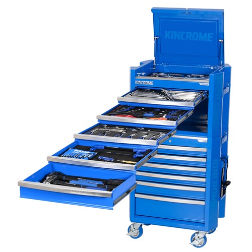 Kincrome K1950 CONTOUR® Workshop Tool Kit 278 Piece 11 Drawer (29")