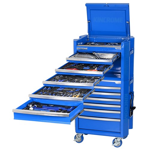 Kincrome K1951 CONTOUR® Workshop Tool Kit 299 Piece 11 Drawer (29")