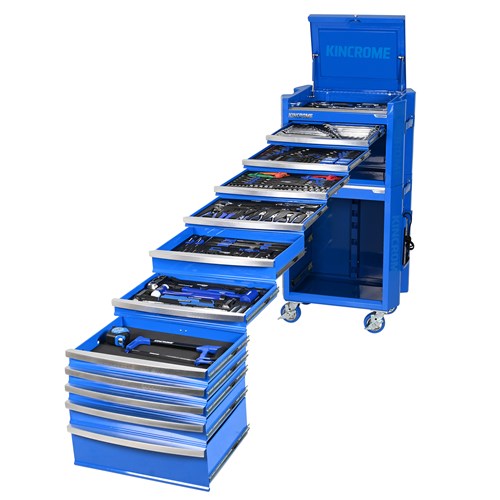 Kincrome K1952 CONTOUR® Workshop Tool Kit 471 Piece 11 Drawer (29")