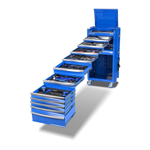 Kincrome K1953 CONTOUR® Workshop Tool Kit 329 Piece 11 Drawer (29")
